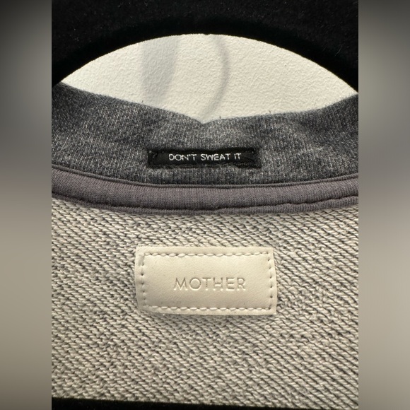 MOTHER Tie-Up Sweatshirt - Picture 5 of 6